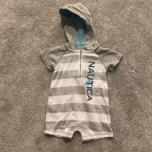 Nautica Other - Boys Nautica Romper 6-9 months